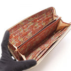 Hermes Round Wallet Azap Long Silk in Cles — view 3