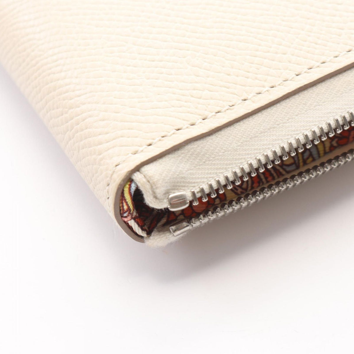Hermes Round Wallet Azap Long Silk in Cles — view 7