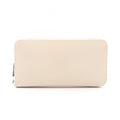 Hermes Round Wallet Azap Long Silk in Cles