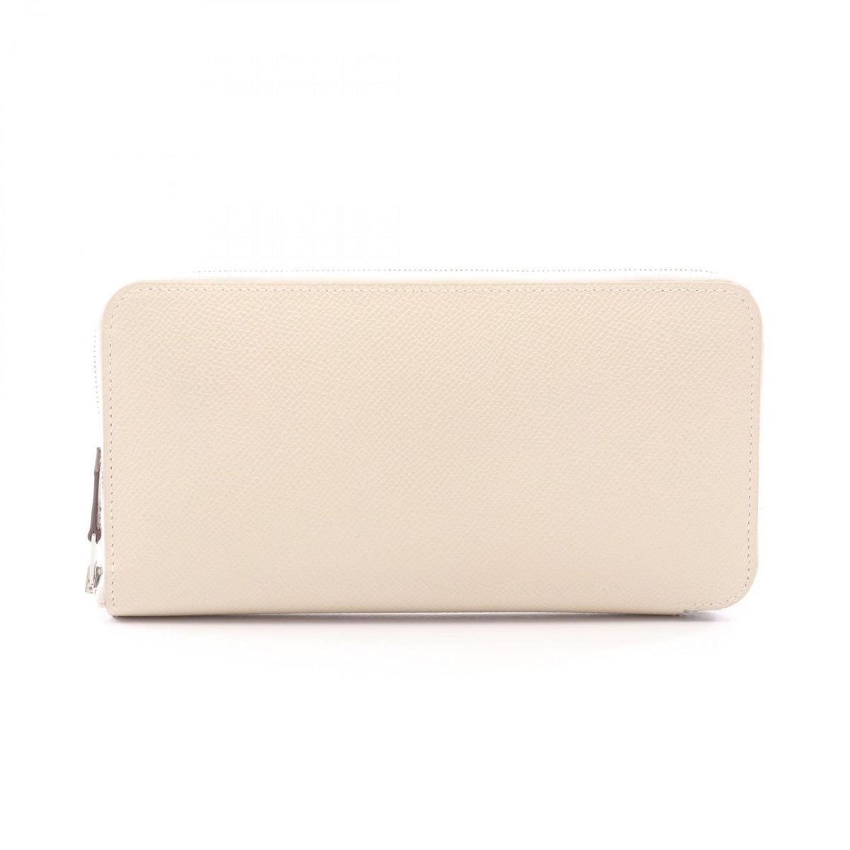 Hermes Round Wallet Azap Long Silk in Cles