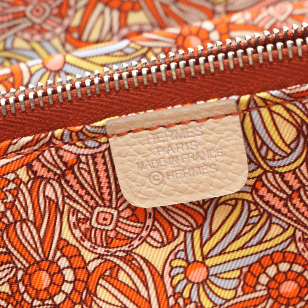 Hermes Round Wallet Azap Long Silk in Cles — view 4