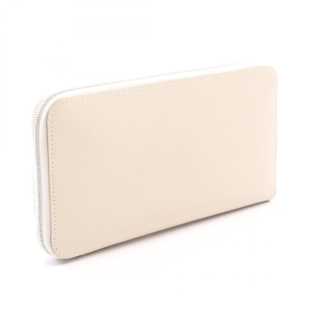 Hermes Round Wallet Azap Long Silk in Cles — view 2