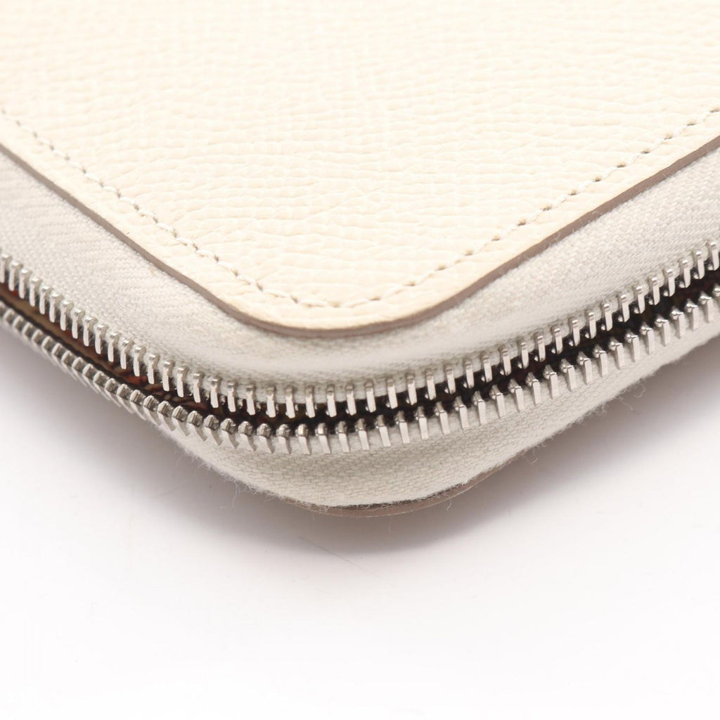 Hermes Round Wallet Azap Long Silk in Cles — view 8