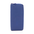 Louis Vuitton Round Long Wallet Zippy Long Vertical Matblue Neon Blue