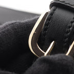 Gucci Shoulder Bag Abbey Guccissima Black Leather Guccissima — view 8