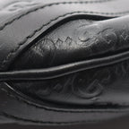 Gucci Shoulder Bag Abbey Guccissima Black Leather Guccissima — view 7