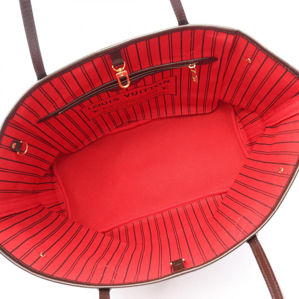 Louis Vuitton Tote Bag Neverfull MM Leather — view 3
