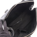 Chanel Handbag Wild Stitch Black Leather — view 3