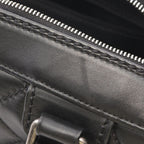 Chanel Handbag Wild Stitch Black Leather — view 6
