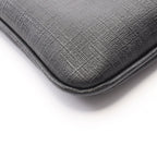 Fendi Shoulder Bag Zucca Black Dark Gray Canvas — view 7