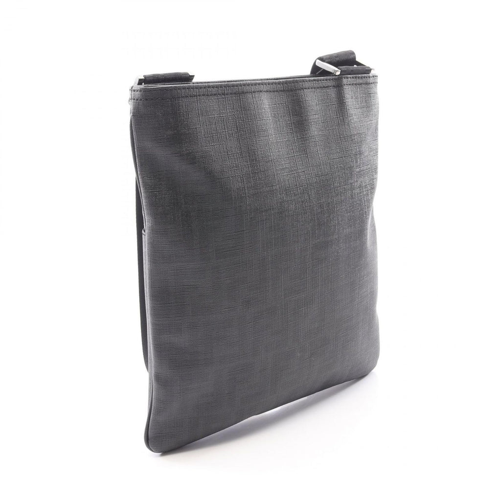 Fendi Shoulder Bag Zucca Black Dark Gray Canvas — view 2