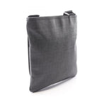 Fendi Shoulder Bag Zucca Black Dark Gray Canvas — view 2
