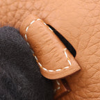 Hermes Shoulder Bag Evelyne 23 Gold Leather — view 5