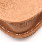 Hermes Shoulder Bag Evelyne 23 Gold Leather — view 6