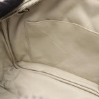 Chanel Shoulder Bag 2.55 Quilted Off White Caviar Leather Chain — view 7