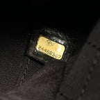 Chanel Handbag Quilted Black Caviar Leather — view 5