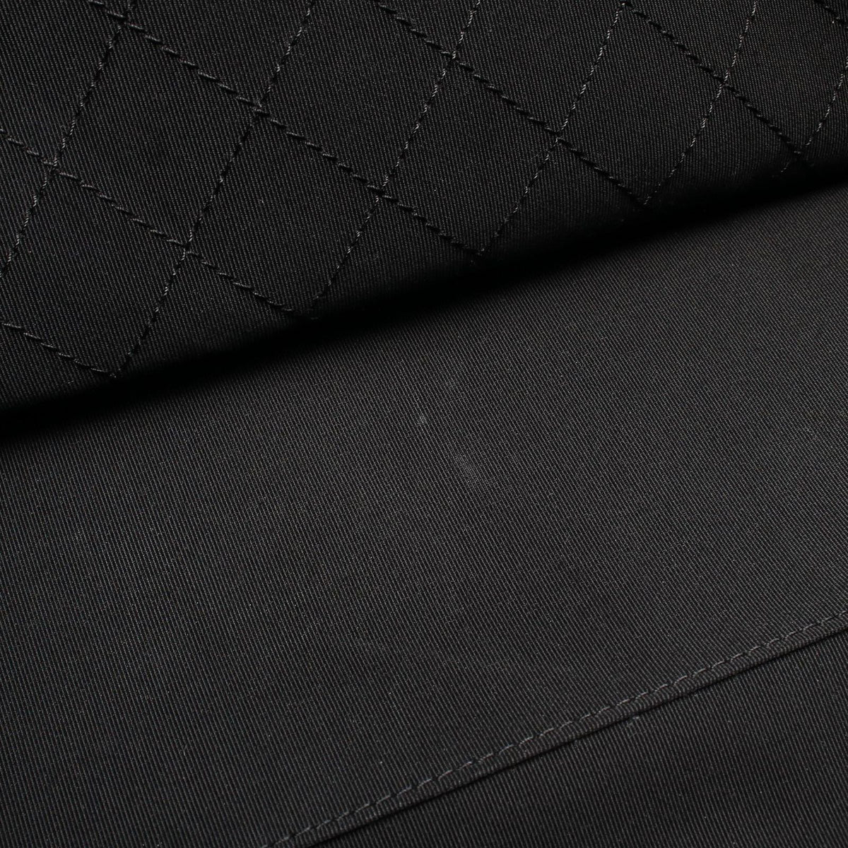 Chanel Handbag Quilted Black Caviar Leather — view 6