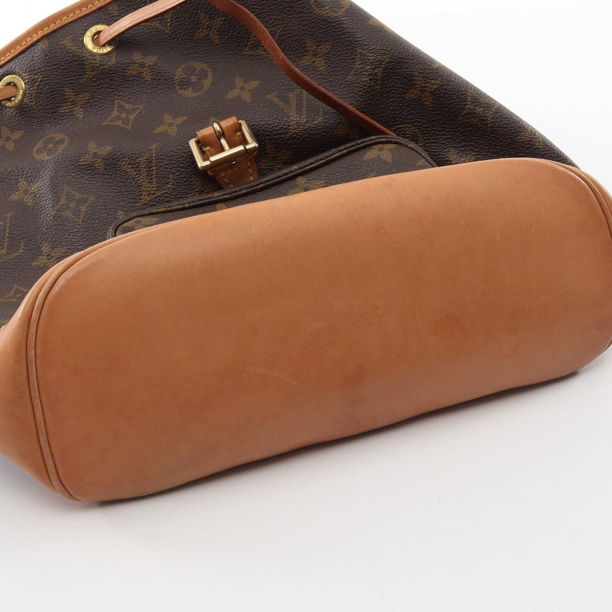 Louis Vuitton Backpack Montsouris MM Leather — view 7