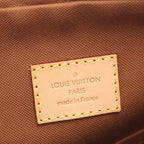 Louis Vuitton Shoulder Bag Trotteur Beaubourg Leather — view 4