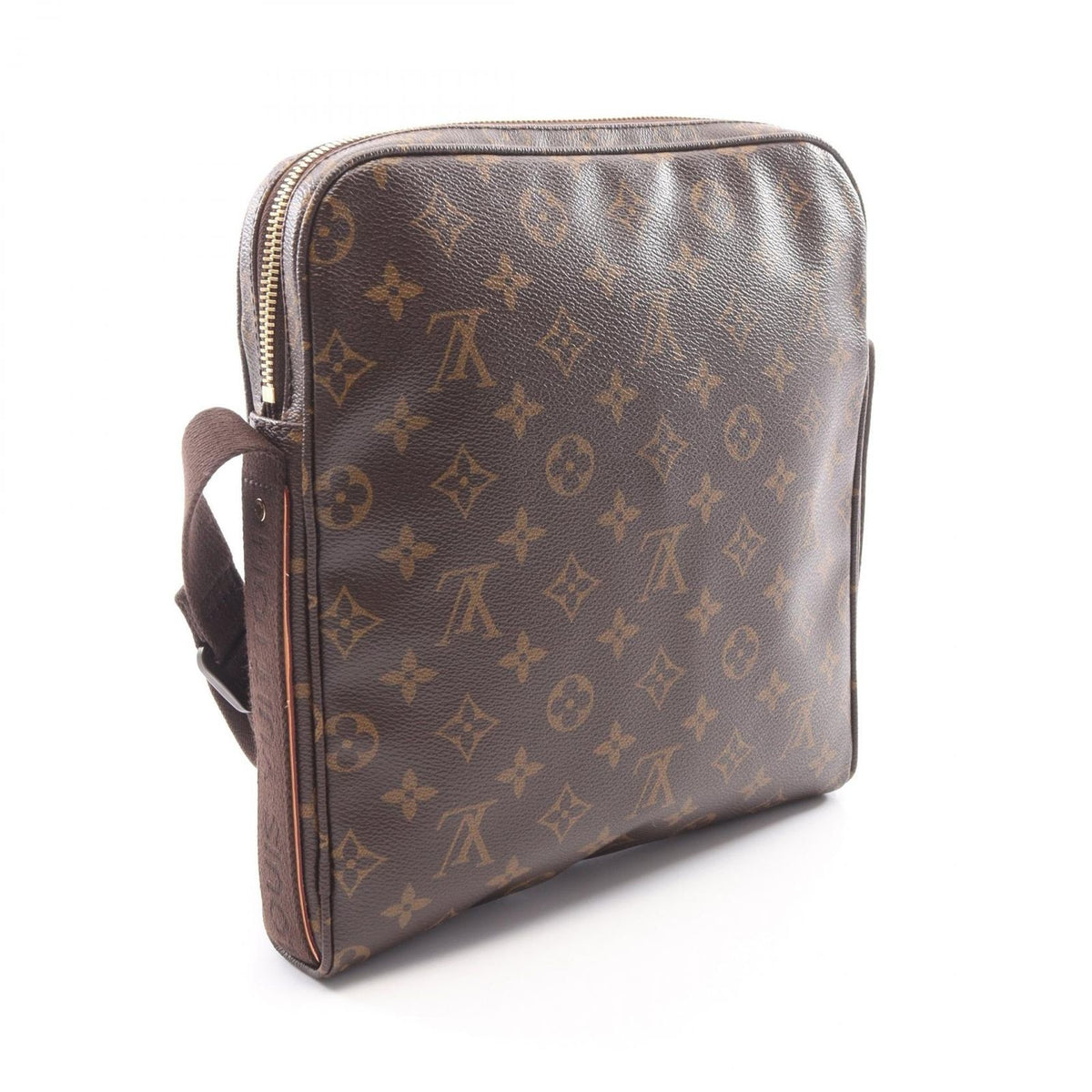 Louis Vuitton Shoulder Bag Trotteur Beaubourg Leather — view 2