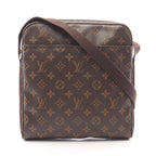 Louis Vuitton Shoulder Bag Trotteur Beaubourg Leather