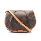 Louis Vuitton Shoulder Bag Menilmontant MM Leather