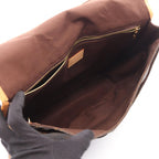 Louis Vuitton Shoulder Bag Menilmontant MM Leather — view 3
