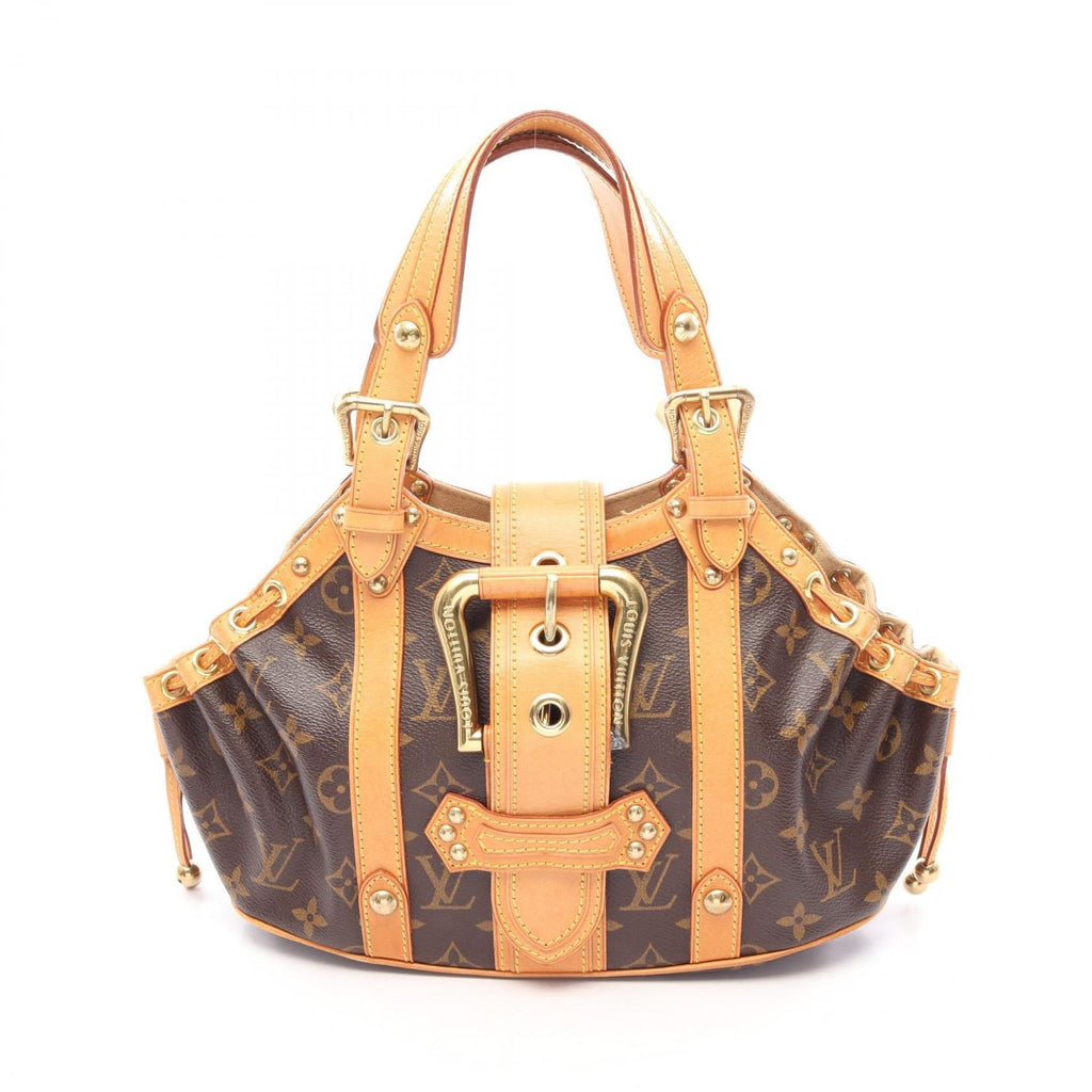 Louis Vuitton Handbag Theda PM Leather
