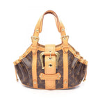 Louis Vuitton Handbag Theda PM Leather