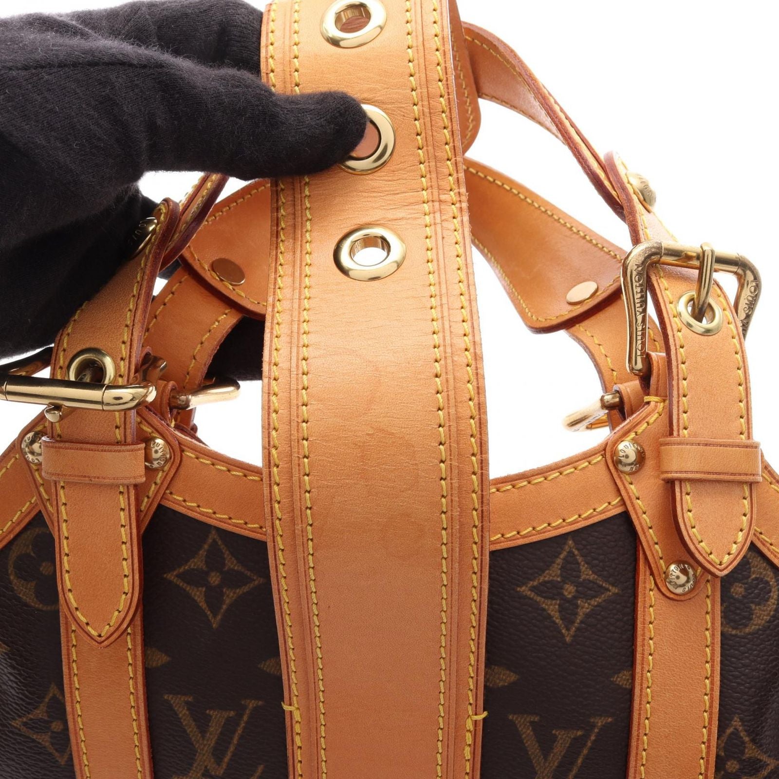Louis Vuitton Handbag Theda PM Leather — view 8