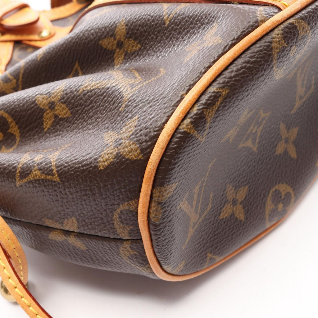 Louis Vuitton Handbag Theda PM Leather — view 6