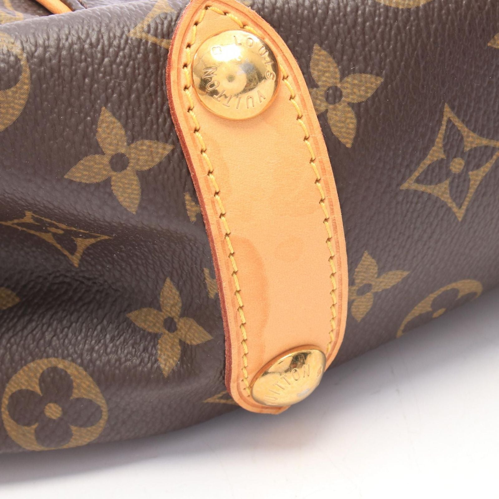 Louis Vuitton Shoulder Bag Galleria PM Leather — view 8