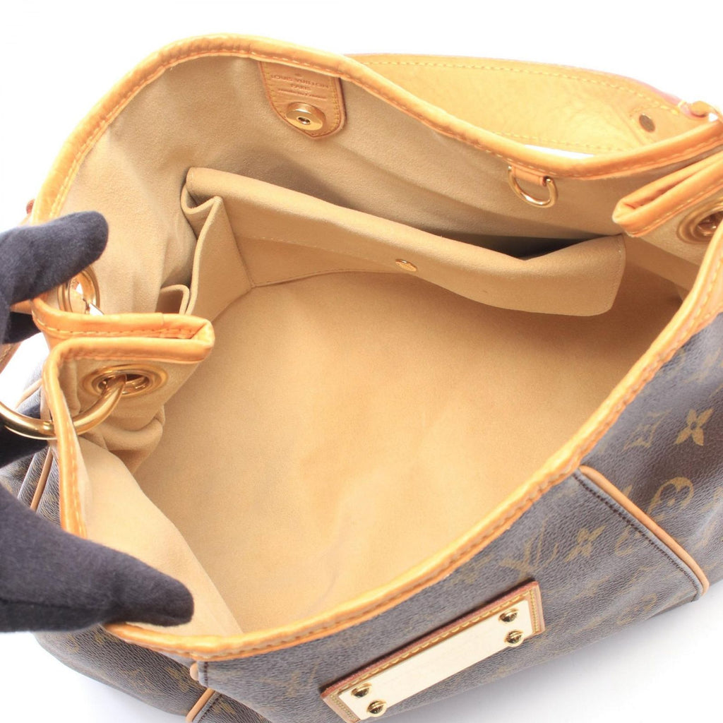 Louis Vuitton Shoulder Bag Galleria PM Leather — view 3