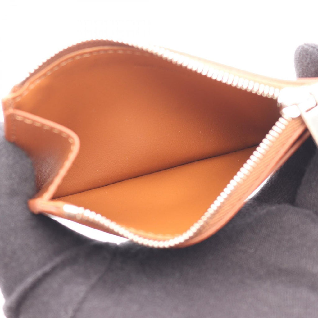 Celine Card Case Triomphe Leather — view 3