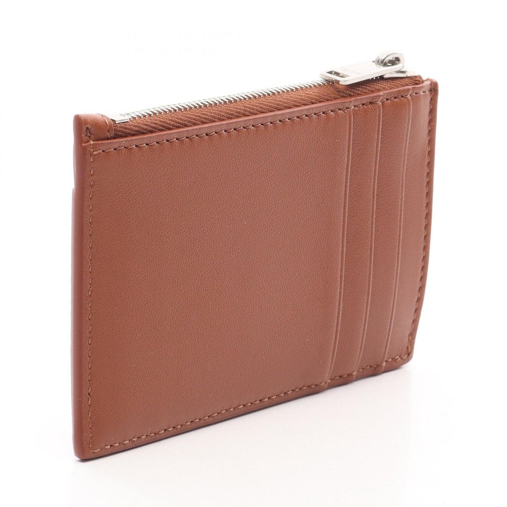 Celine Card Case Triomphe Leather — view 2