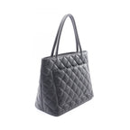 Chanel Tote Bag Reissue Black Caviar Leather — view 2