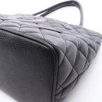 Chanel Tote Bag Reissue Black Caviar Leather — view 6