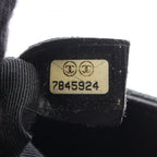 Chanel Tote Bag Reissue Black Caviar Leather — view 5