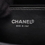 Chanel Tote Bag Reissue Black Caviar Leather — view 4
