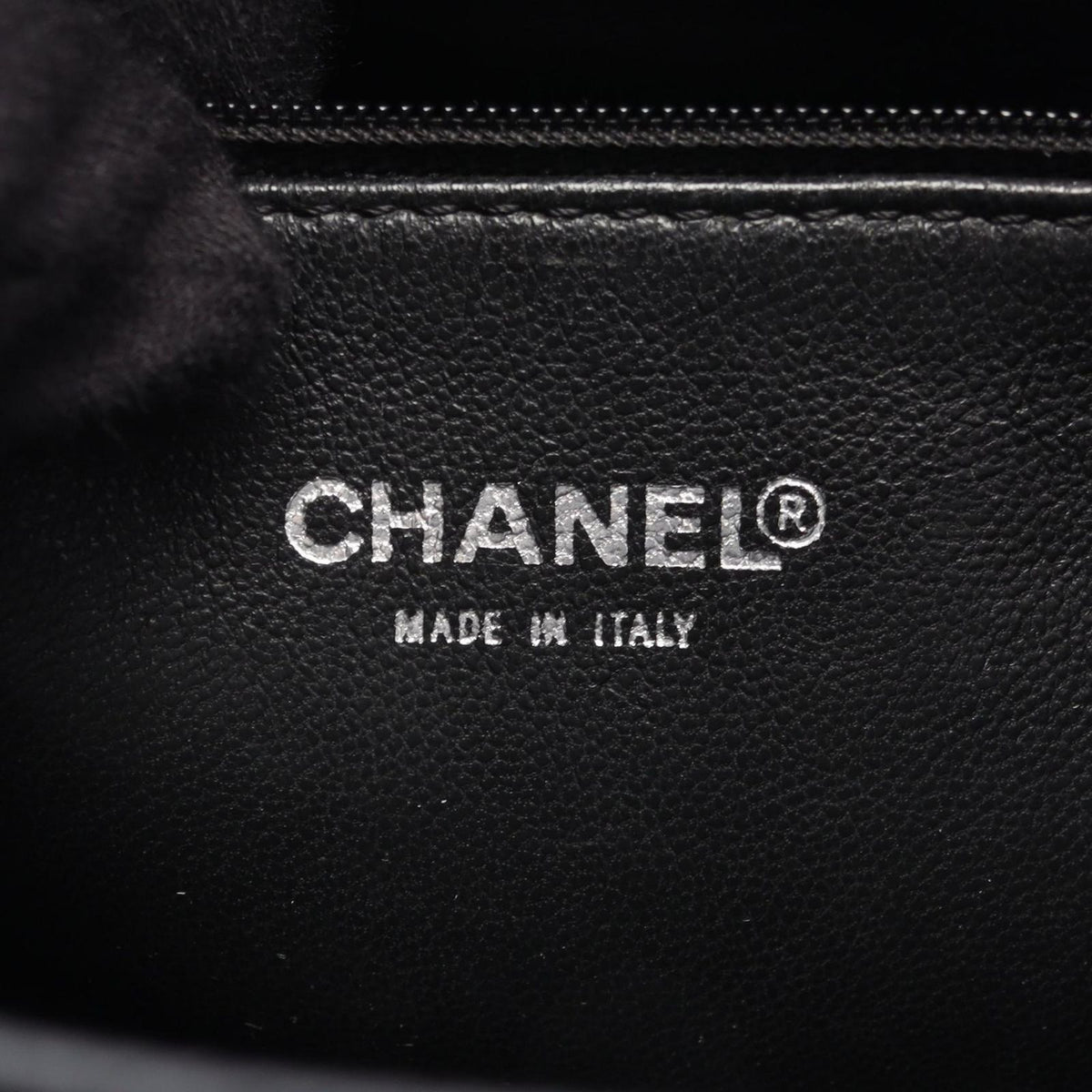 Chanel Tote Bag Reissue Black Caviar Leather — view 4