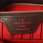 Louis Vuitton Tote Bag Neverfull PM Damier Ebene Leather — view 4
