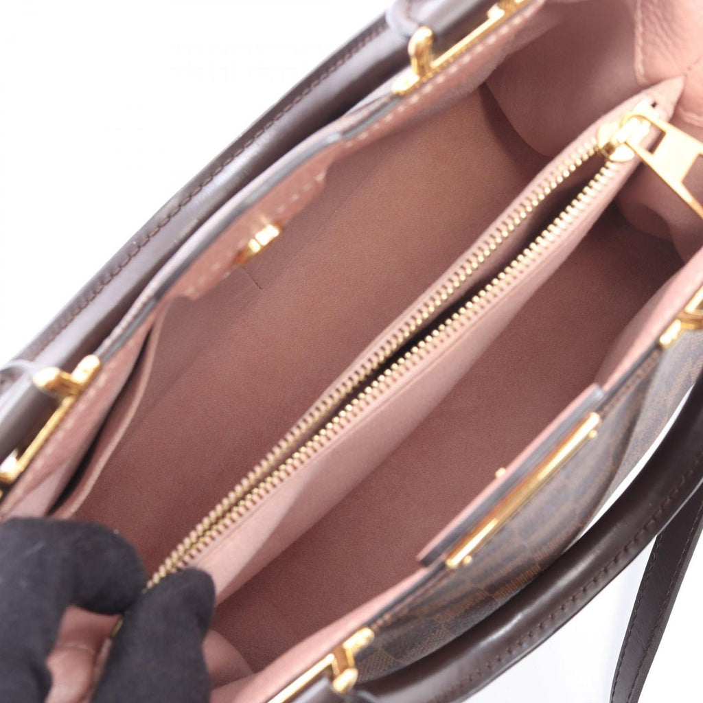 Louis Vuitton Handbag Brittany Magnolia Canvas Leather — view 3