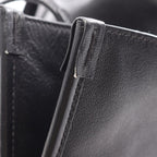 Gucci Tote Bag Horsebit 1955 Black Leather — view 8