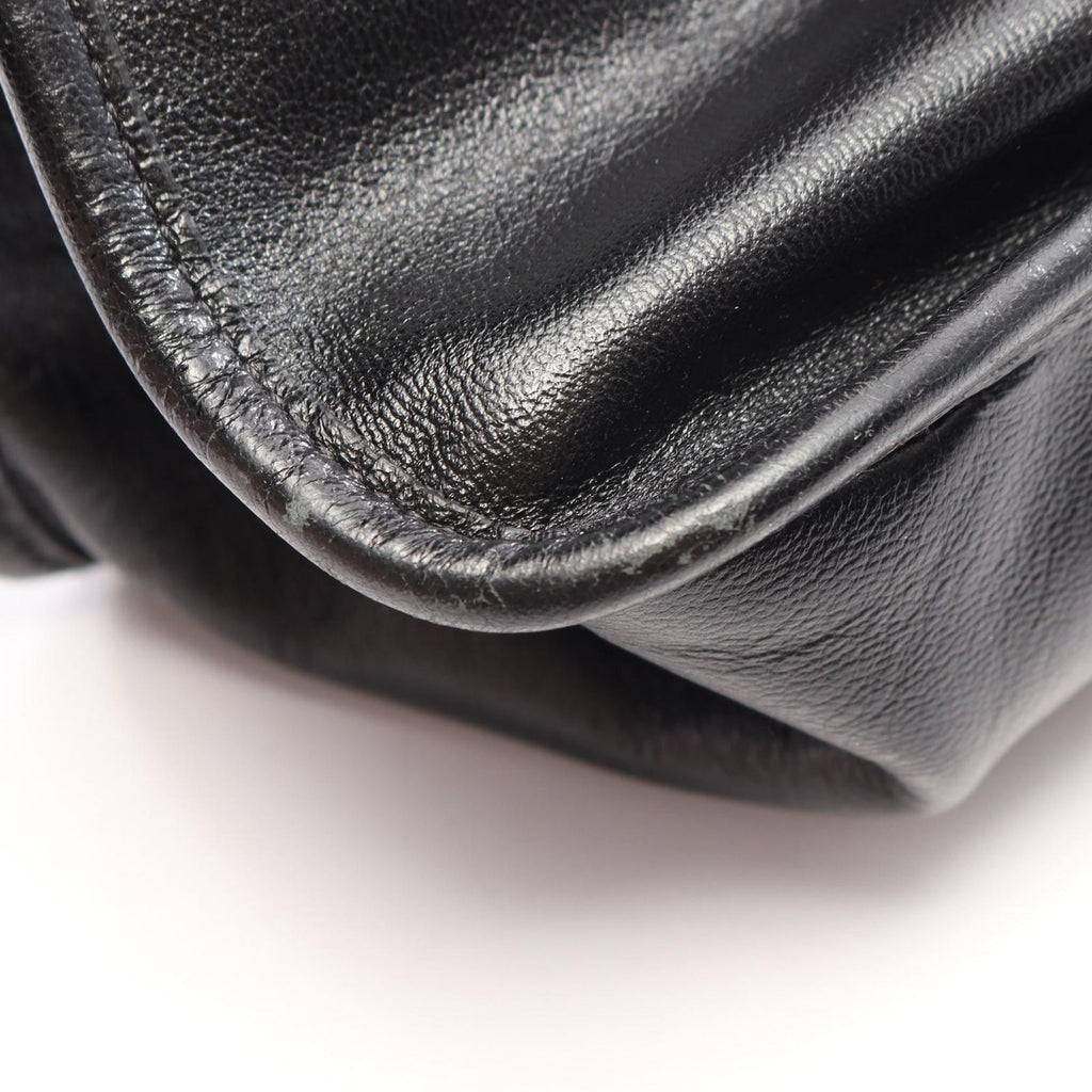 Gucci Tote Bag Horsebit 1955 Black Leather — view 6