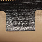 Gucci Tote Bag Horsebit 1955 Black Leather — view 4