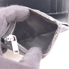Dior Bifold Wallet Oblique Black Dark Gray — view 4