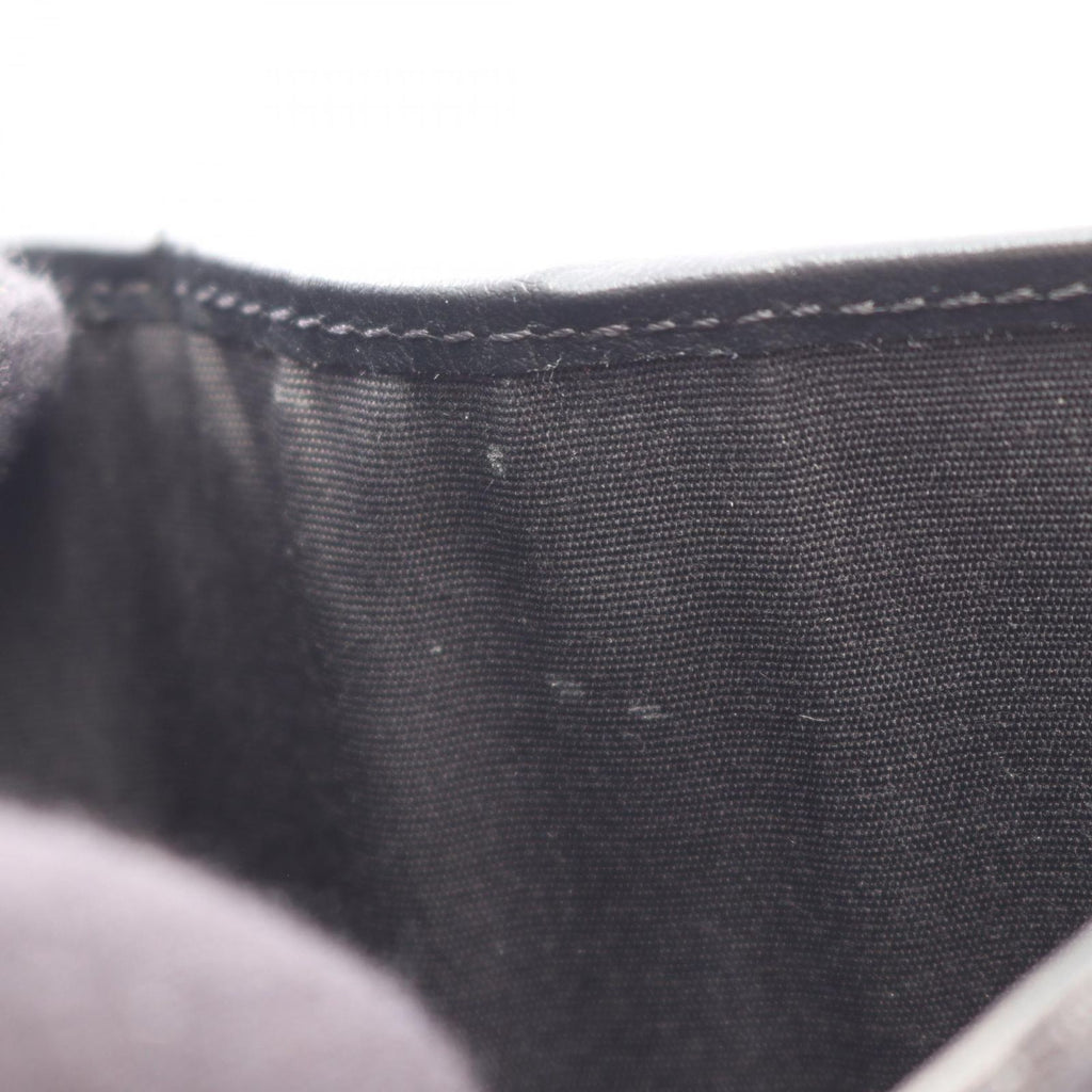 Dior Bifold Wallet Oblique Black Dark Gray — view 6