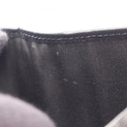 Dior Bifold Wallet Oblique Black Dark Gray — view 6
