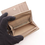 Gucci Bifold Wallet GG Emblem Small Pink Beige Leather — view 4