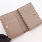 Gucci Bifold Wallet GG Emblem Small Pink Beige Leather — view 3